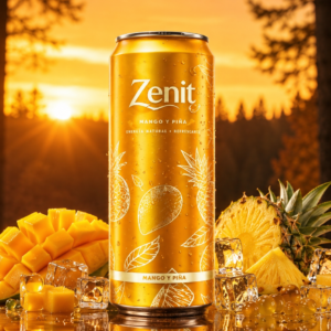 Energizante de Mango y Piña