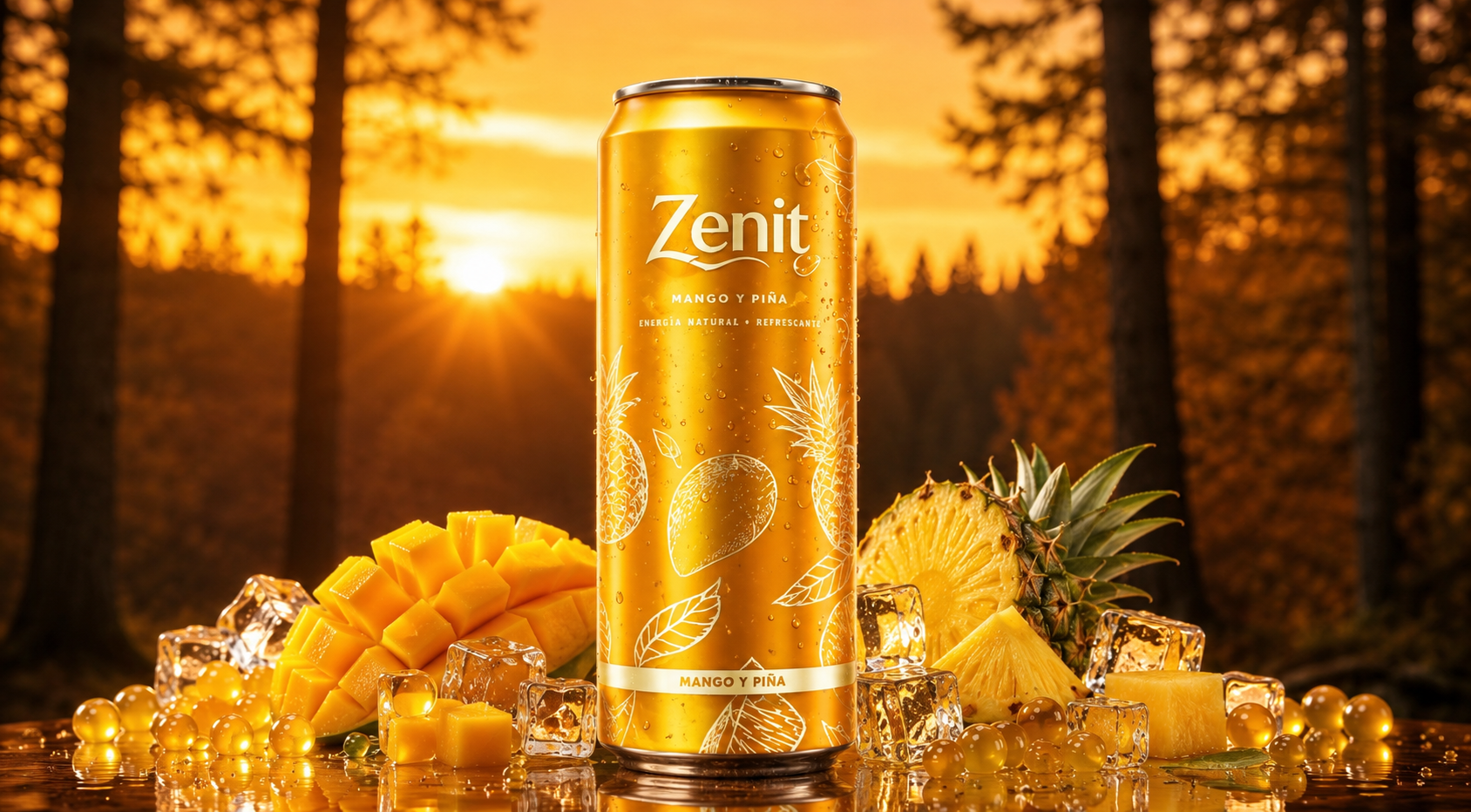 Energizante de Mango y Piña