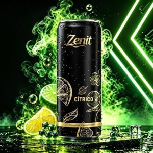 Energizante Cítrico de Limón y Naranja