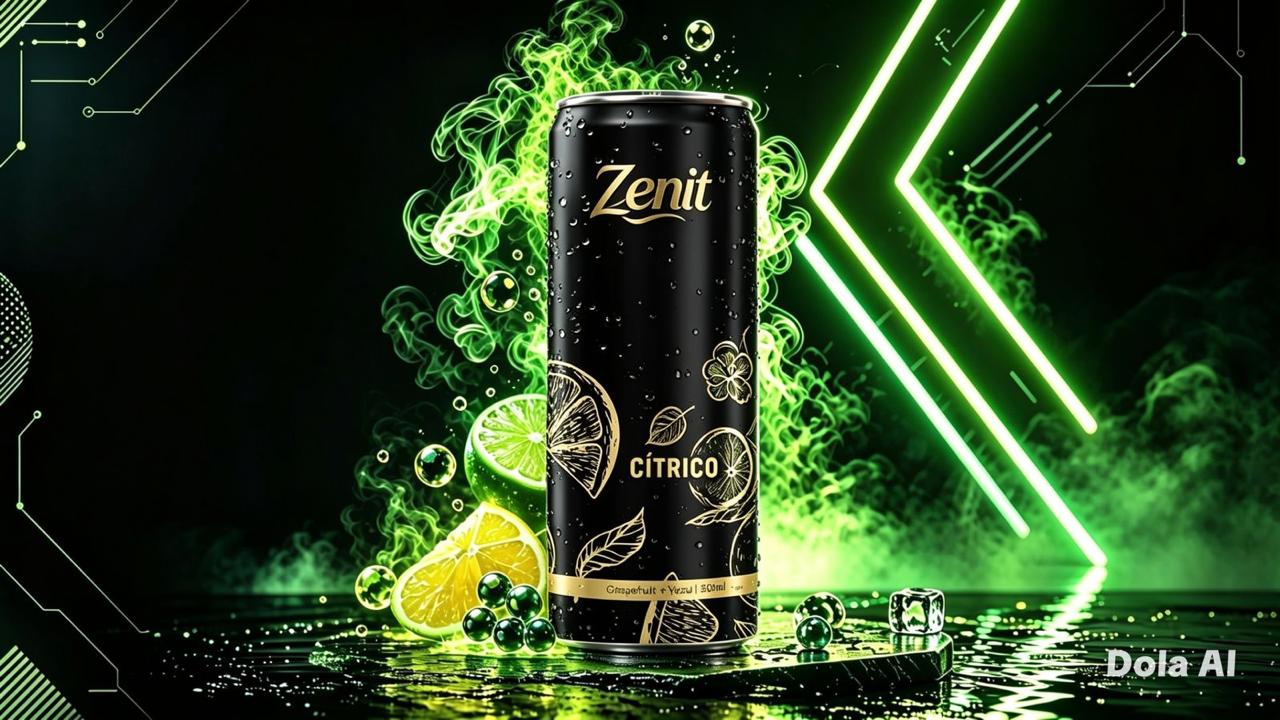 Energizante Cítrico de Limón y Naranja