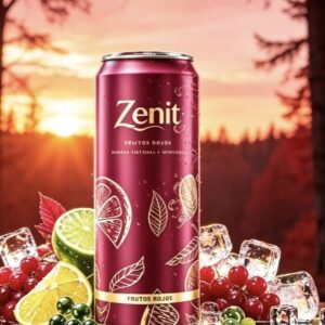 Energizante de Frutos Rojos