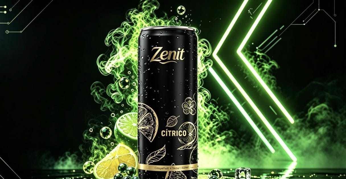 Energizante Cítrico de Limón y Naranja - Imagen 2